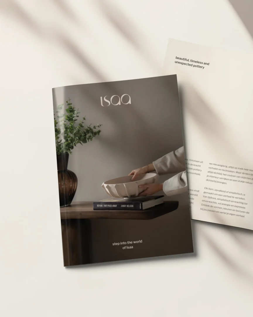 Dutch Interior brochure Isaa F:W25