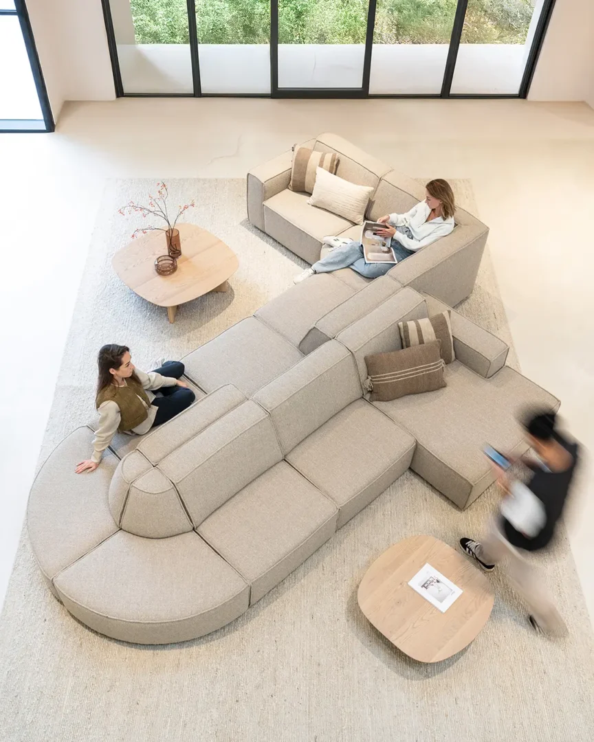 Sevn bank Marike sfeer